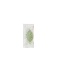 Сапун GFL Cosmetics Osme, твърд, с форма на листо, 18 g, 320 броя, 4.6 x 10 cm