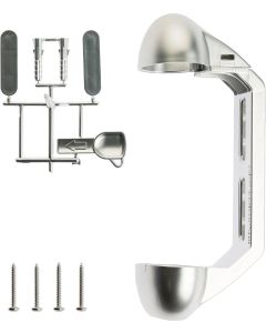 GFL Cosmetics Диспенсър за пълнител, сребрист мат, метализиран