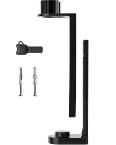 GFL Cosmetics Диспенсър за помпа, ABS пластмаса, черен