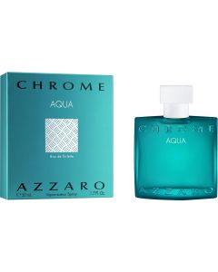 Azzaro Парфюм Chrome Aqua, FR M, Eau de toilette, мъжки, 50 ml
