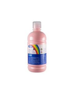 Milan Темперна боя, в бутилка, бледорозова, 500 ml, 6 броя