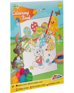 Moxy Книжка за оцветяване с великденски мотиви, А4, 64 страници