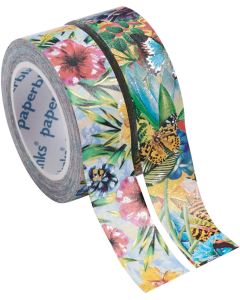 Paperblanks Тиксо Ola-Tropical Garden, декоративно