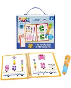 Learning Resources Комплект по математика Numberblocks, от 1 до 10, с писалка