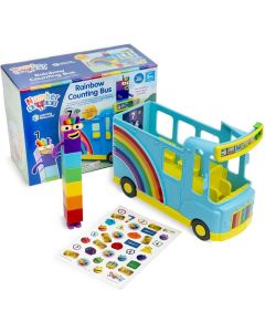 Learning Resources Автобус за броене Numberblocks
