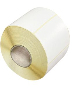 Етикети за термопринтер, 58 x 43 mm, диаметър на шпулата 40 mm, в ролка, 1000 броя