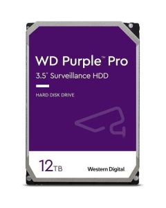 Твърд диск WD Western Digital WD121PURP,12TB,7200,3.5in,SATA 3.0