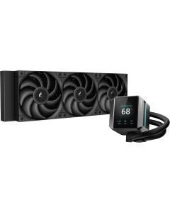 DeepCool водно охлаждане Water Cooling MYSTIQUE 360 - LCD Screen, A-RGB