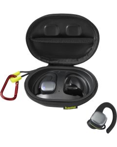 Hama-184113 Spirit Athletics, безжични Bluetooth, с микрофон, черно/жълто