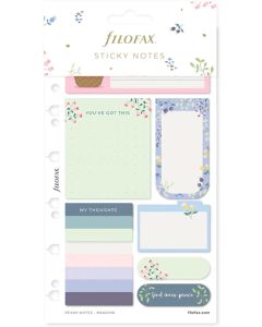 Filofax Самозалепващи се листчета Meadow