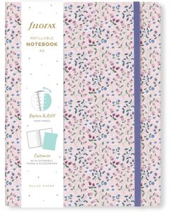 Filofax Тефтер Meadow, A5, розов