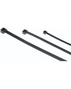 Кабелни връзки черни,100 - 150 - 200 mm, 150 броя, 221002