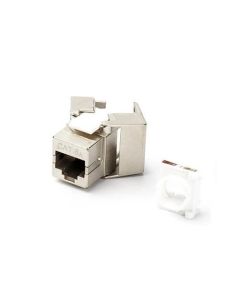 Женски конектор, гнездо RJ45 екраниран Cat6A, EXCEL тип