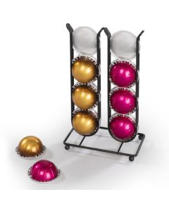 XAVAX Стойка за кафе капсули Dolce Gusto, Nespresso Vertuo, 16 капсули, 111266