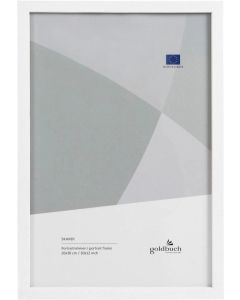 Goldbuch Рамка за снимка, дървена, 20 х 30 cm, бяла