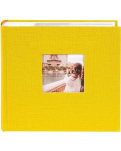 Goldbuch Албум Bella Vista, за 200 снимки, с джобове, 10 х 15 cm, горчица