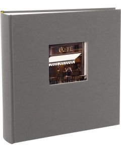 Goldbuch Албум Bella Vista, за 200 снимки, с джобове, 10 х 15 cm, сив