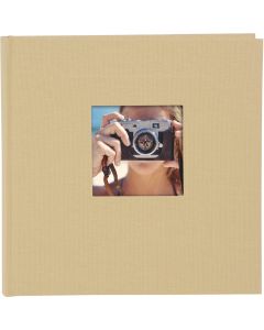 Goldbuch Албум Bella Vista, за 200 снимки, с джобове, 10 х 15 cm, бежов