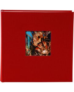 Goldbuch Албум Bella Vista, за 200 снимки, с джобове, 10 х 15 cm, червен