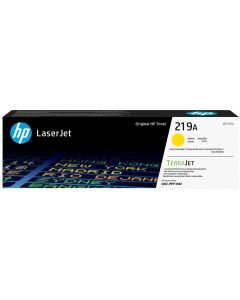 HP 219A, оригинална тонер касета, Жълт