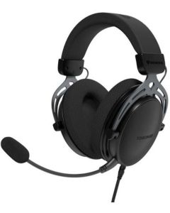 Genesis Toron 531, геймърски, с кабел, вграден микрофон, 1х 3.5 мини жак, черен цвят