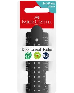 Faber-Castell Линия Dots, 30 cm, асорти