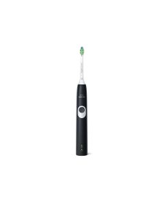 Philips Sonicare ProtectiveClean 4300, 110–220V, Вибрираща дръжка, Черен