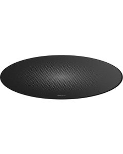 Подложка за гейминг стол Trust Mika Round Floor Mat, Полиестер, 4мм, Черен