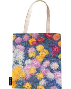 Paperblanks Чанта Monet Chrysanthemums, текстилна, 380 х 380 mm