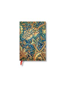 Paperblanks Тефтер Morris Windrush, Mini, широки редове, мека корица