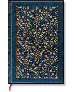 Paperblanks Тефтер Wildflower Song, Mini, широки редове, твърда корица, 88 листа