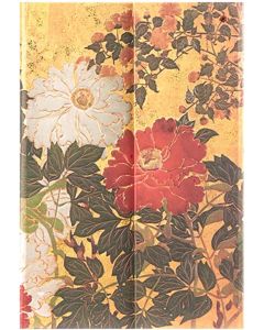 Paperblanks Тефтер Natsu, Mini, широки редове, твърда корица, 88 листа
