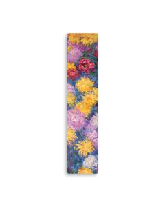 Paperblanks Книгоразделител Monet Chrysanthemums