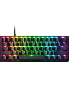 Razer Huntsman V3 Pro Mini, геймърска, с кабел, RGB подсветка, механични клавиши