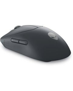 Dell Alienware Pro, Безжична, 2.4GH, Геймърска, 26000 dpi, Черен