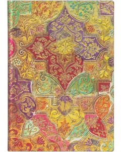 Paperblanks Тефтер Bavarian, Midi, широки редове, мека корица, 88 листа