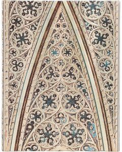 Paperblanks Тефтер Duomo di Milano, Ultra, широки редове, твърда корица, 72 листа
