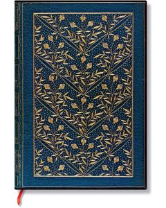 Paperblanks Тефтер Wildflower Song, Midi, широки редове, твърда корица, 72 листа