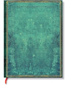 Paperblanks Тефтер Pacific Blue Song, Ultra, широки редове, мека корица, 88 листа