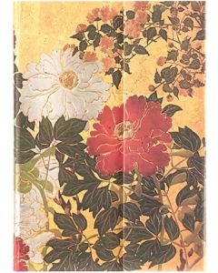 Paperblanks Тефтер Natsu, Midi, широки редове, твърда корица, 72 листа