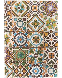 Paperblanks Тефтер Porto, Midi, широки редове, твърда корица, 72 листа