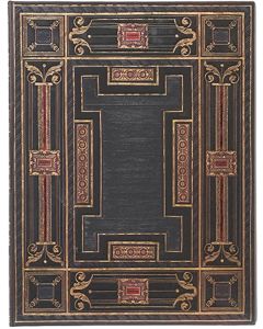 Paperblanks Тефтер Onyx, Ultra, широки редове, твърда корица, 72 листа