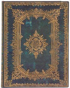 Paperblanks Тефтер Astra, Midi, широки редове, мека корица, 88 листа