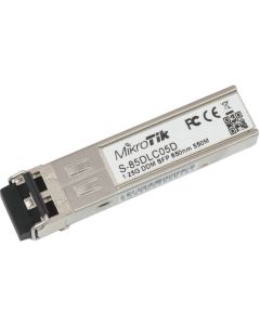 SFP модул Mikrotik S-85DLC05D, 1.25G, 550m