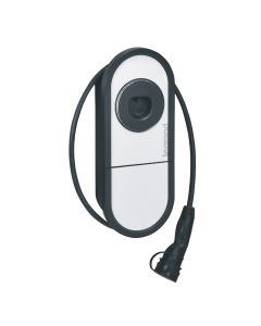 Монофазна зарядна станция 7,4 kW, 1P 32A, с кабел 5m и конектор Type 2, IP54 IK10 - Legrand Green'up One 57012