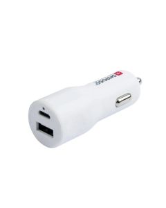 Зарядно за кола SKROSS, USB-A, USB-C, PD, 20W