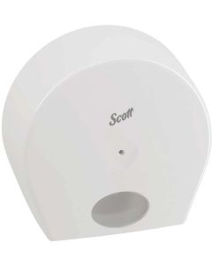 Kimberly-Clark Диспенсър за тоалетна хартия Aquarius 7046 Centrefeed, бял