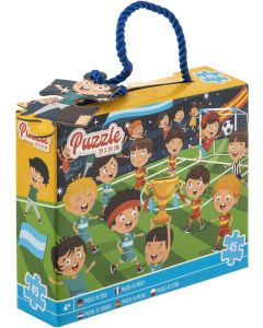 Moxy Пъзел за момчета Футбол, 39 х 29 cm, 45 части