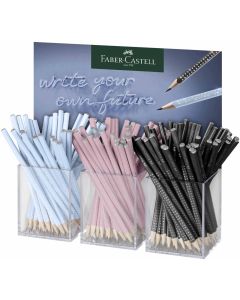 Faber-Castell Молив Sparkle, Harmony, 144 броя в 3 чаши
