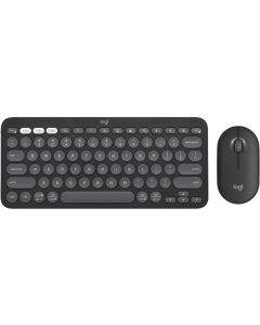 Logitech Pebble 2 Combo - TONAL GRAPHITE - US INT\'L - 2.4GHZ/BT